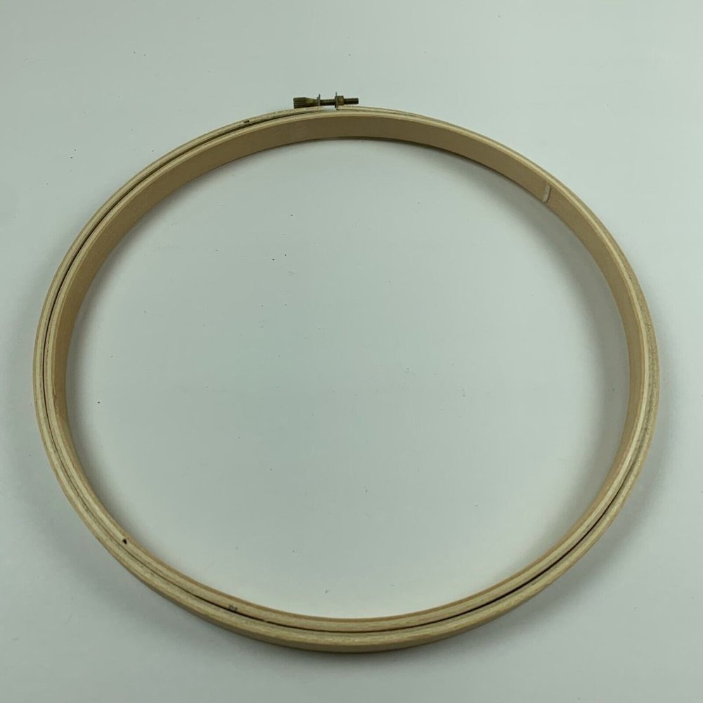Wooden Embroidery Hoop Ring Frame for Cross‎ Stitch Craft,Sewing/Embroidery 6165